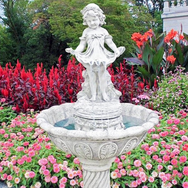 Abigails Bountiful Apron Water Fountain