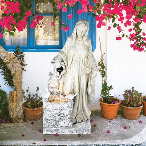 Virgin of Lourdes Fountain