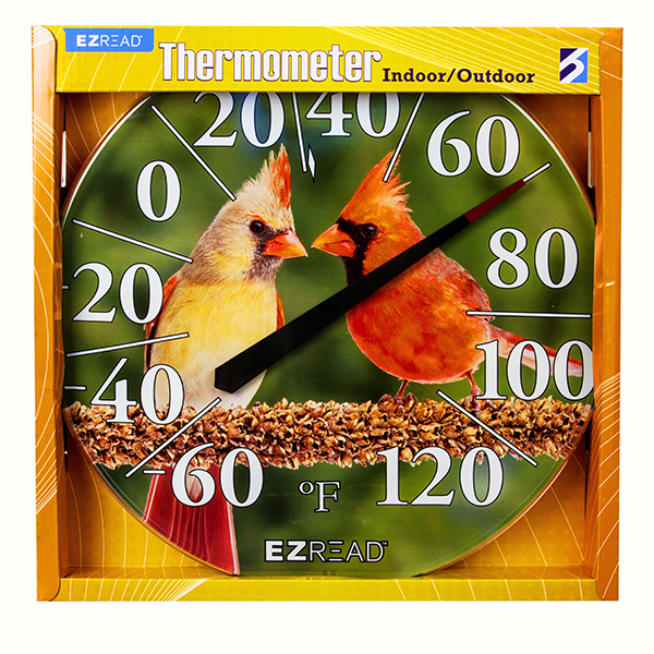 Cardinals Thermometer 