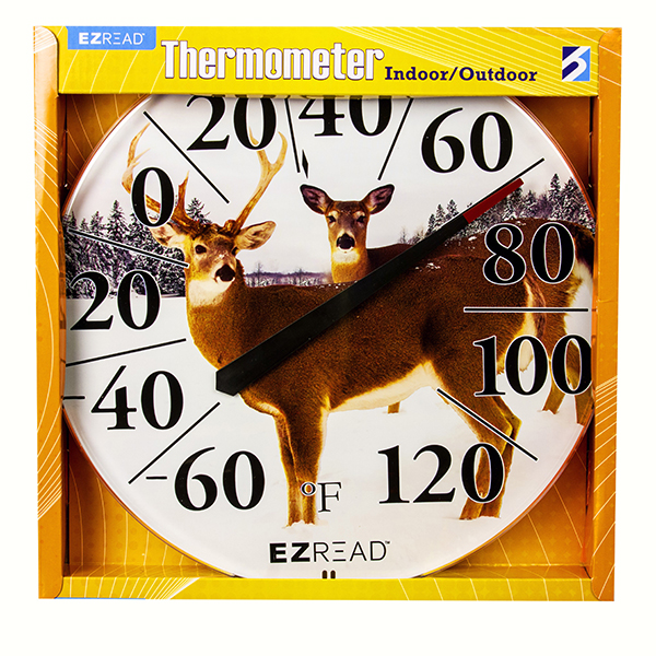 Winter Deer Thermometer