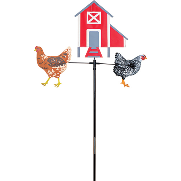 Chicken Coop Carousel Spinner