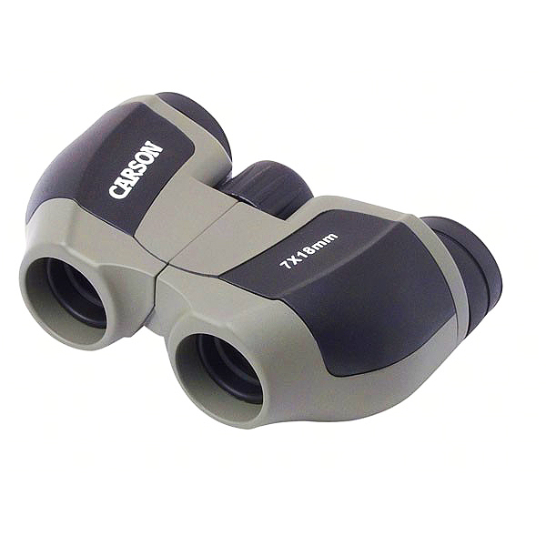 7x18 mm MiniScout Compact Binoculars