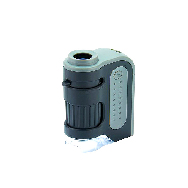 60x120x LED Lighted Pocket Microscope