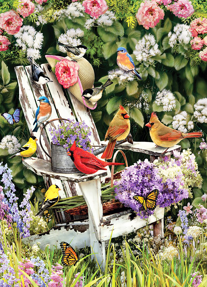 The Adirondack Summer Birds 1000 PC Puzzle